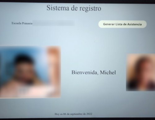 Sistema de Registro de Asistencia Basado en QR